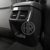 Hyundai Sonata Carbon Fiber Rear AC Vent Sleek Look & Enhanced Coolin